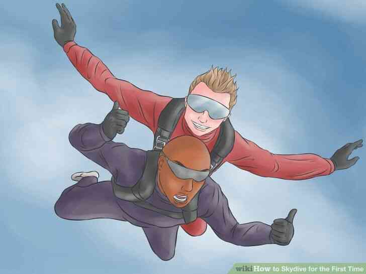 Image intitulée sauter en Parachute pour la Première Fois l